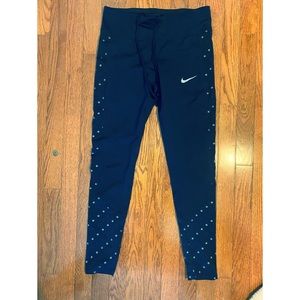 Nike Dry Fit polka dot leggings